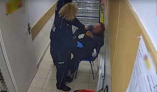 Bulwersujące sceny we Wrocławiu. Policjanci pobili emerytkę, bo przyłapano ją na kradzieży jedzenia
