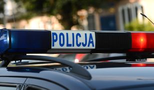 Szczecin: ciężarówka staranowała policyjnego busa. 5 osób rannych