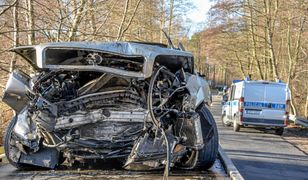 Lubuskie. Wypadek w Ciborzu. Śledczy badają nowy wątek
