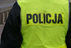 Nożownik zaatakował policjantów. Trwają poszukiwania
