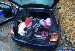 Złotoryja. Słowak wiózł samochodem siedem osób. Jedna była w bagażniku