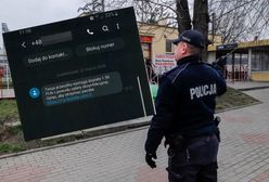 Dopłata do przesyłki za dezynfekcję. Policja ostrzega: to oszustwo