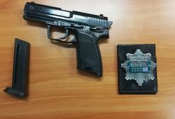 Zawsze chciał być policjantem. Atrapy odznaki i broni nie wystarczyły