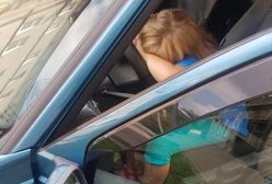 Wałbrzych. 7-letnia dziewczynka prowadziła samochód