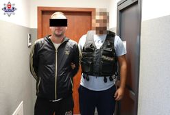 Złodziej oferma. Zostawił dowód w aucie