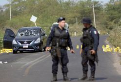 Krwawa strzelanina w Meksyku - 19 ofiar śmiertelnych