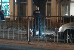 Pruszków. Patrol ścigał podejrzanego. Mężczyzna nagle upadł