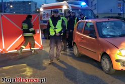 Oleśnica. Kierowca śmiertelnie potrącił kobietę i uciekł. Trwają poszukiwania