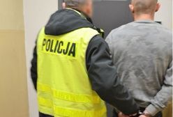 Dramatyczny pościg za motocyklistą z siekierą. Był pod wpływem narkotyków