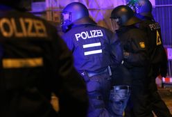 Dziesiątki rannych policjantów w starciach z antyglobalistami