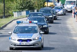 Kolizja SOP w Warszawie. Kierowca potrącił rowerzystkę