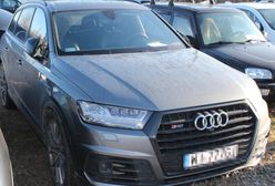 Warszawa. Wziął w leasing i nie zapłacił. Audi warte 380 tys. zł odzyskała policja