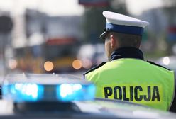 Pościg za fałszywym policjantem. Kontrolował w przebraniu inne auta