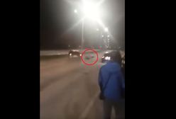 Potrącenie kobiety podczas nielegalnego wyścigu w Rzeszowie. Policja bada sprawę