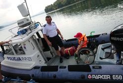 Marzenie chorego Frania spełnione. Policjanci zabrali chłopca na patrol