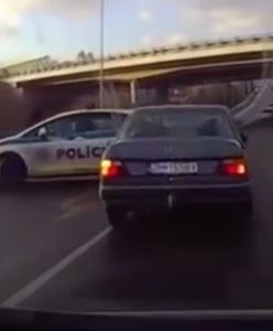 #dziejesiewmoto: policyjny radiowóz powoduje kolizję łańcuchową, odbudowa rajdowego Mini i światło stopu na kasku motocyklisty