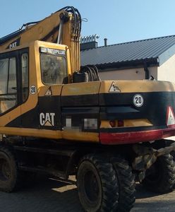 Lubelskie. Ukrył koparkę i zgłosił jej kradzież