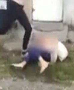 13-latka brutalnie pobiła 40-letnią kobietę