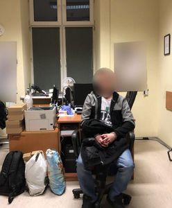 Groził prezydentom miast. Podejrzany szykował kolejne niebezpieczne przesyłki