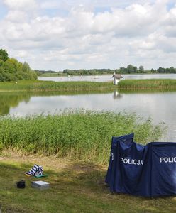 Jezioro Czarnoleskie. Utonął mężczyzna