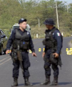 Krwawa strzelanina w Meksyku - 19 ofiar śmiertelnych