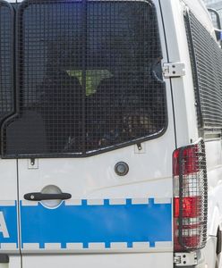 100 kiboli wtargnęło na autostradę. Chcieli zatrzymać autobus