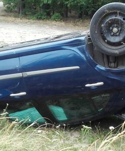 Chciał się popisać przed dziewczyną. Był nietrzeźwy i pod wpływem narkotyków, dachował