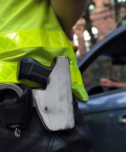 Kara dla policjantów za zgubioną broń. Do tej pory jej nie odnaleziono