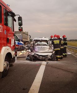 Wypadek na obwodnicy Lublina. Jedna osoba nie żyje, dwie są ranne