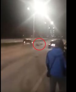 Potrącenie kobiety podczas nielegalnego wyścigu w Rzeszowie. Policja bada sprawę