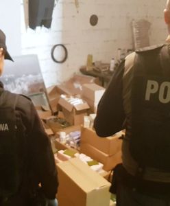 Mazowieckie: policja przechwyciła prawie 50 tys. szt. „podróbek” m.in. perfum i odzieży o wartości niemal 7 mln. zł