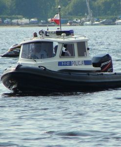 Wyskoczył z żaglówki nad Zalewem Sulejowskim. Tragiczny finał poszukiwań