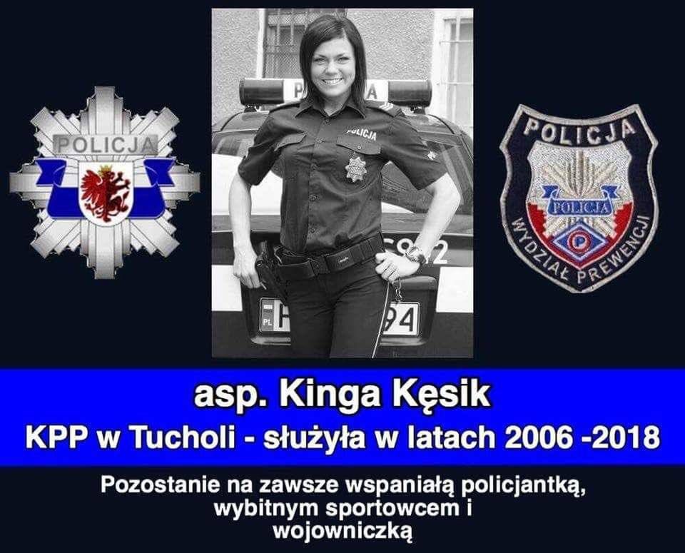 Nie żyje Kinga Kęsik - policjantka i mistrzyni fitness