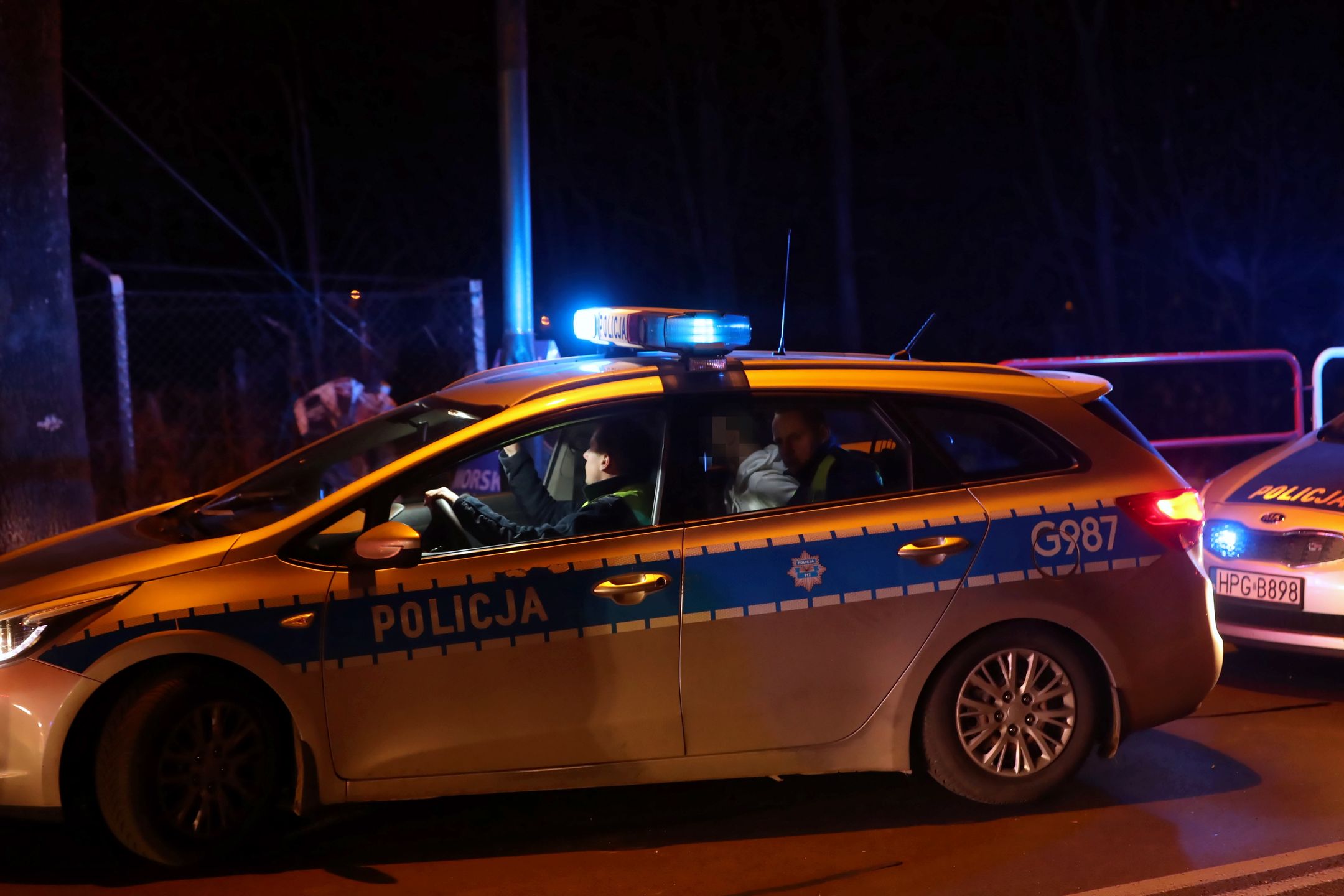 Stargard. Kolejne interwencje policji. Trwa akcja "Znicz"