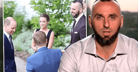 Marcin Gortat zachwycony Williamem: "Niesamowite spotkanie dla mnie i dla Alcji". Opowiedział o wpadce z księżną [WIDEO]