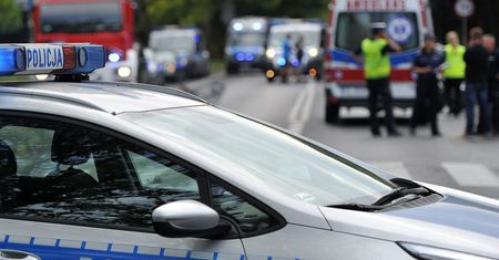 Tarnobrzeg. Pijany na quadzie potrącił rowerzystkę z małym dzieckiem