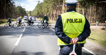 Taryfikator mandatów dla rowerzystów