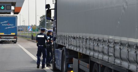 Są już pierwsze efekty akcji "TIR". Mandaty sypią się jak z rękawa