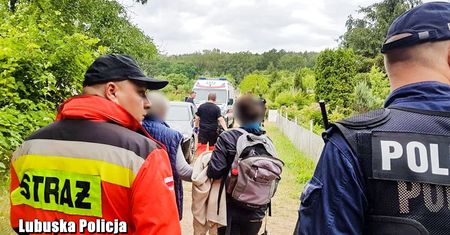 Wybuch w Zielonej Górze. Matka i córka ukrywały się w szałasie