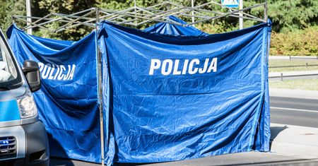 Tragedia na obwodnicy Kędzierzyna-Koźla. Zabity i ranni - auto rozpadło się na części