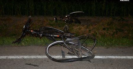 Tragedia na Śląsku. W wypadku koło miejscowości Lekartów zginęło dwóch rowerzystów