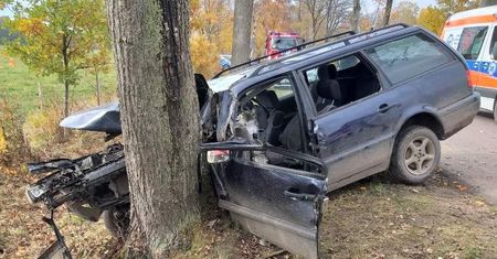 Jesionowo. Tragiczny wypadek. Śmierć 7-miesięcznego dziecka