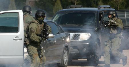 Strzały i pościg za dealerem narkotyków. CBŚ zatrzymało przestępcę