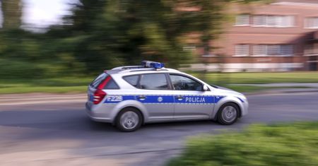 Pościg za pijanym 15-latkiem. Uciekał przed policją