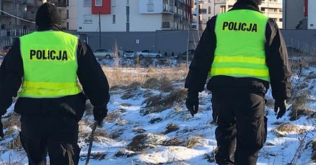 Akcja policji w Olsztynie. 19-latek zaginął w sylwestra