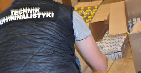 Policja zabezpieczyła ponad 100 tys. sztuk papierosów bez akcyzy. Straty na ponad 120 tys. zł