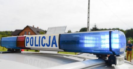 Tragedia na drodze w Lisewie Malborskim. Nie żyje kierowca skutera