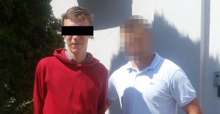 Nastolatek ukradł cukierki. Chciał je sprzedać grożąc nożem