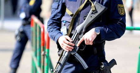 Chciał wysadzić bombę w Niemczech. Krzyczał "Allahu Akbar"