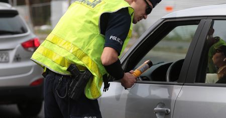 Pijana wiozła córkę. Szokujące tłumaczenie kobiety